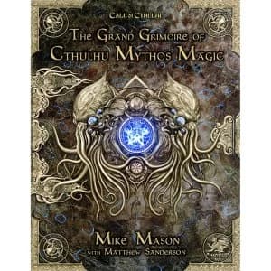 Image of Call of Cthulhu RPG: The Grand Grimoire of Cthulhu Mythos Magic