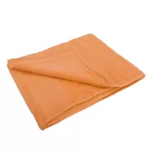 Image of SOLS Island 50 Hand Towel (50 X 100cm) (ONE) (Orange)