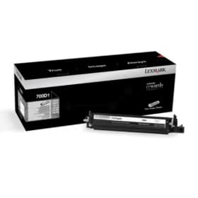 Image of Lexmark 700D1 70C0D10 Black Original Developer Unit