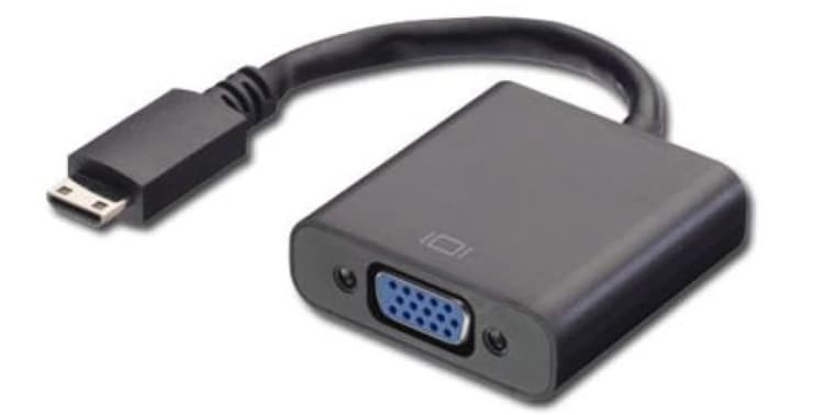 Image of Microconnect HDMIVGAB video cable adapter 0.15 m HDMI Type C (Mini) VG