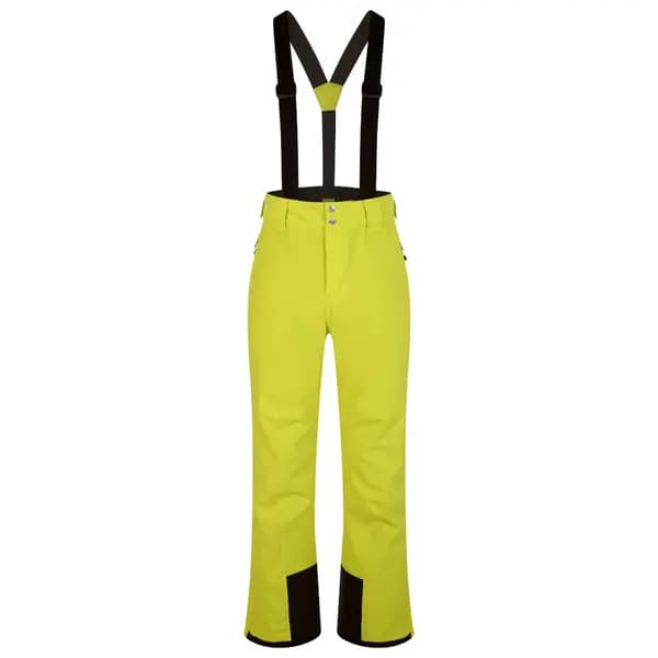 Image of Dare 2b Mens Achieve II Waterproof Breathable Ski Trousers XXL - Waist 42 - 44', (107 - 112cm) Neon Spring DMW486-4KW-XXL