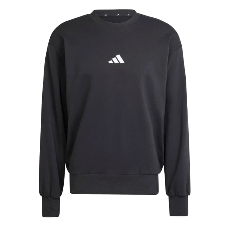 Image of Adidas Sweatshirt adidas Essentials Feelcozy Noir Male 2XL