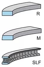 Image of Piston Ring Kit 800054110000 by Kolbenschmidt