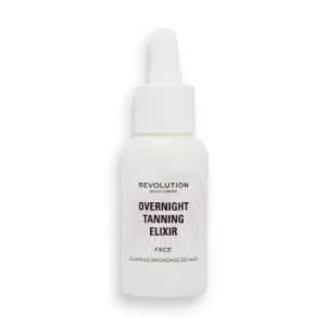 Image of Revolution Tanning Overnight Face Tan Elixir 30ml