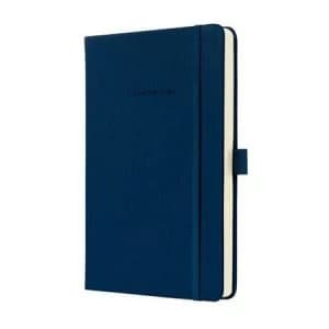 Image of Sigel Conceptum Design A5 Hardcover Notebook Blue