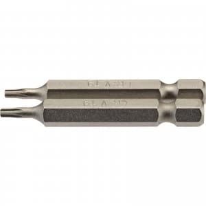 Image of Draper Torx Screwdriver Bits T9 50mm Pack of 2