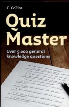 Image of Quiz Master by Nick Holt Paperback