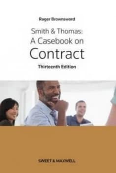 Image of Smith and Thomas by Roger Brownsword Book