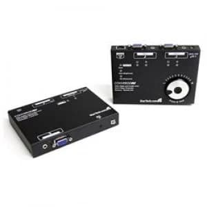 Image of StarTech.com Long Range VGA over Cat5 Video Extender 300m / 950 ft 1920x1080