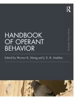 Image of Handbook of Operant Behavior