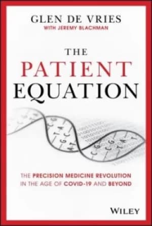 Image of The patient equation by Glen De Vries