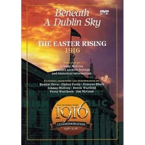 Image of 1916 Easter Rising: Beneath A Dublin Sky DVD