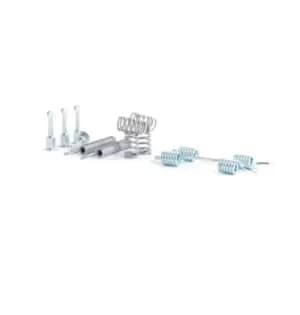 Image of ATE Accessory Kit, parking brake shoes 03.0137-9265.2 BMW,3 Limousine (E46),3 Limousine (E90),1 Schragheck (E87),3 Touring (E46),1 Schragheck (F20)