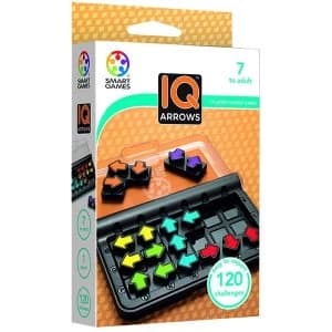 Image of IQ Arrows Smart Games Puzzle Game