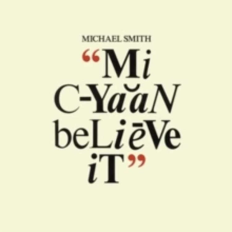 Image of Mi Cyaan Believe It (Black History Month 2023) Vinyl