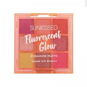Image of Sunkissed Fluorescent Glow Eyeshadow Palette 1g x 9