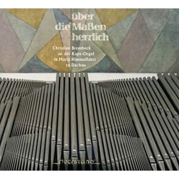Image of Ueber Die Massen Herrlich - Christian Brembeck: Über Die Maßen Herrlich CD