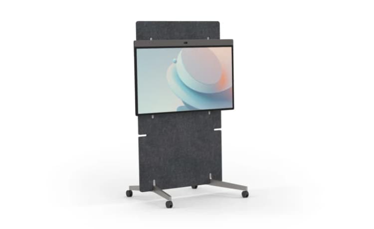 Image of Neat Neat NEATBOARD50-ADAPTIVEMOUNT interactive whiteboard accessory Mount Grey NEATBOARD50-ADAPTIVEMOUNT