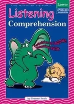 Image of Listening Comprehension Lower - Prim-Ed Publishing - Paperback - Used