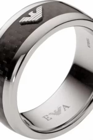 Image of Emporio Armani EGS1602040510 Men Stainless Steel Ring