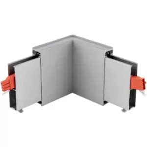 Image of 90 Degree Corner for Slim Commercial Suspension Lighting - 3W Cool White LED