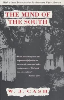 Image of The Mind of the South by W.J. Cash Paperback