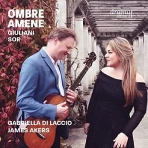 Image of Giuliani/Sor Ombre Amene by Mauro Giuliani CD Album