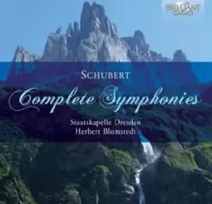 Image of Franz Schubert - Schubert: Complete Symphonies CD Album - Used