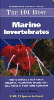 Image of The 101 Best Marine Invertebrates by Scott W Michael Paperback