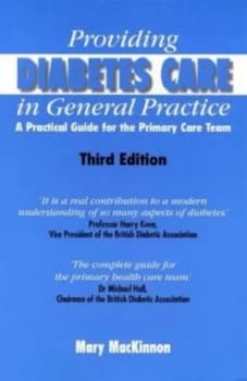 Image of Providing Diabetes Care in General Practice by Mary Mackinnon Book