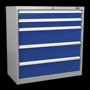 Image of Sealey Industrial Cabinet 5 Drawer