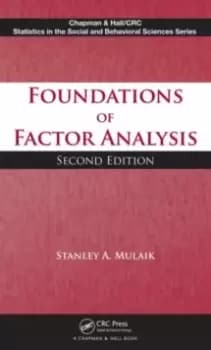Image of Foundations of Factor Analysis