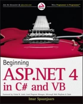 Image of Beginning Asp.Net 4 in C- and Vb by Imar Spaanjaars Paperback
