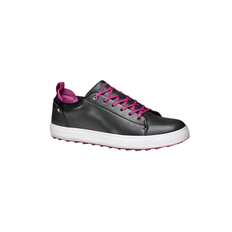 Image of Callaway Laguna Golf Shoes Ladies - Black 4