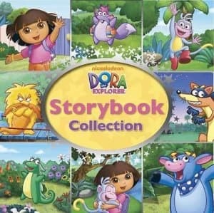 Image of Dora the Explorer Storybook Collection Hardback