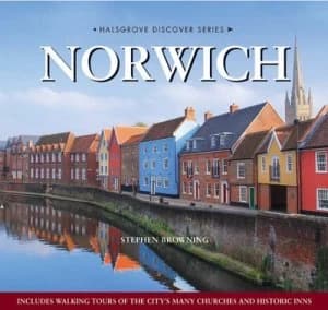 Image of Norwich by Stephen Browning Hardback