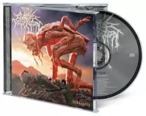 Image of Cattle Decapitation Terrasite CD multicolor