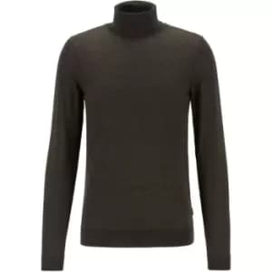 Image of Boss Musso Sweater - Green