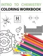 Image of intro to chemistry coloring workbook