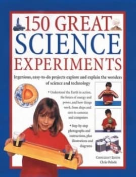 Image of 150 Great Science Experiments by Rasha Elsaeed and Chris Oxlade Hardback