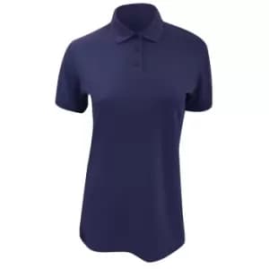 Image of Kustom Kit Ladies Klassic Superwash Short Sleeve Polo Shirt (20) (Navy Blue)