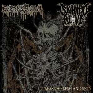 Image of Tales of Flesh and Skin by Fleshcrawl/Skinned Alive CD Album