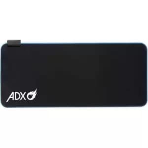 Image of ADX Lava RGB Extra Large Black Gaming Surface