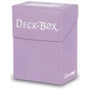 Image of Ultra Pro Lilac Deck Box Single Unit