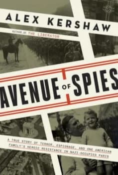 Image of Avenue of Spies by Alex Kershaw Hardback