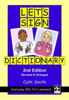 Image of Lets Sign Dictionary by Cath Smith Paperback