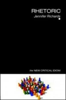 Image of Rhetoric by Jennifer Richards Paperback