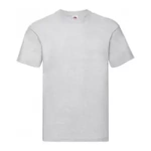 Image of Fruit Of The Loom Mens Original Short Sleeve T-Shirt (XXL) (Heather)