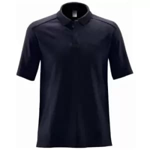 Image of Stormtech Mens Endurance HD Polo Shirt (XXL) (Navy/Navy)