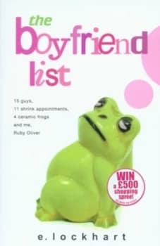 Image of The Boyfriend List by E. Lockhart Paperback